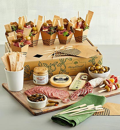 Charcuterie and Cheese Cone-Making Kit